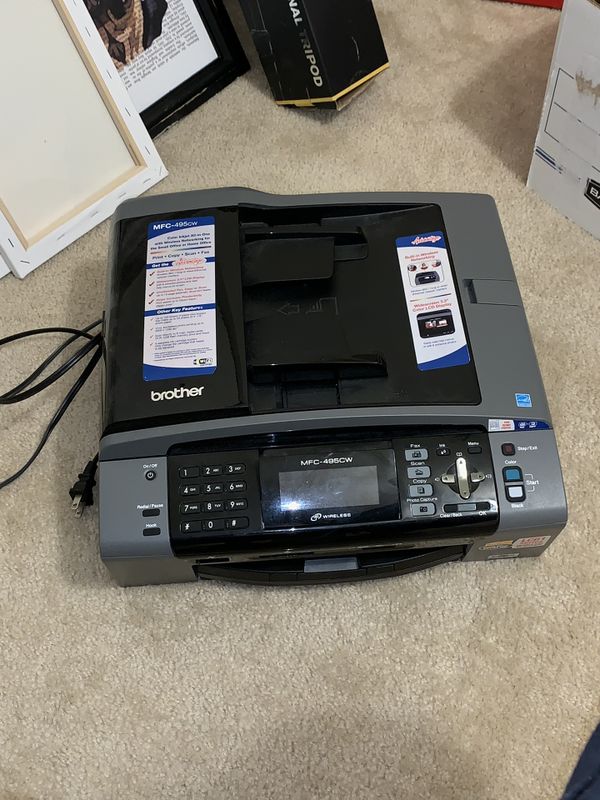 Brother printer/scanner/ fax machine for Sale in Atascocita, TX OfferUp