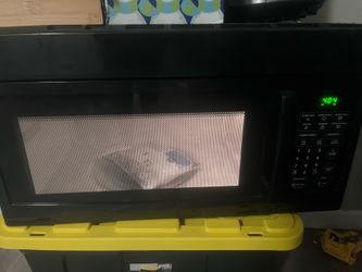 Over range microwave