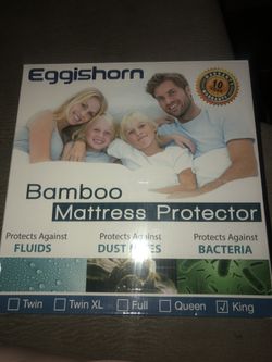 Eggishorn Bamboo Mattress Protector