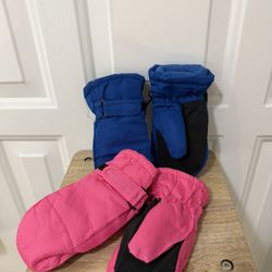Kids Snow Gloves