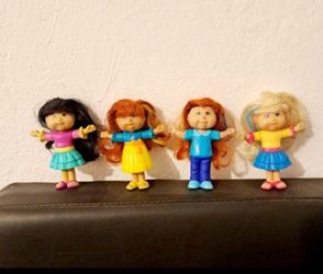 Cabbage Patch Kids Minis (Set Of 4)