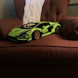 Lego Lamborghini Sian Complete