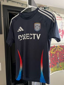 San Diego fc jersey