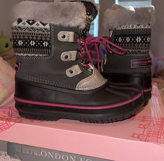 Girl Snow Boots