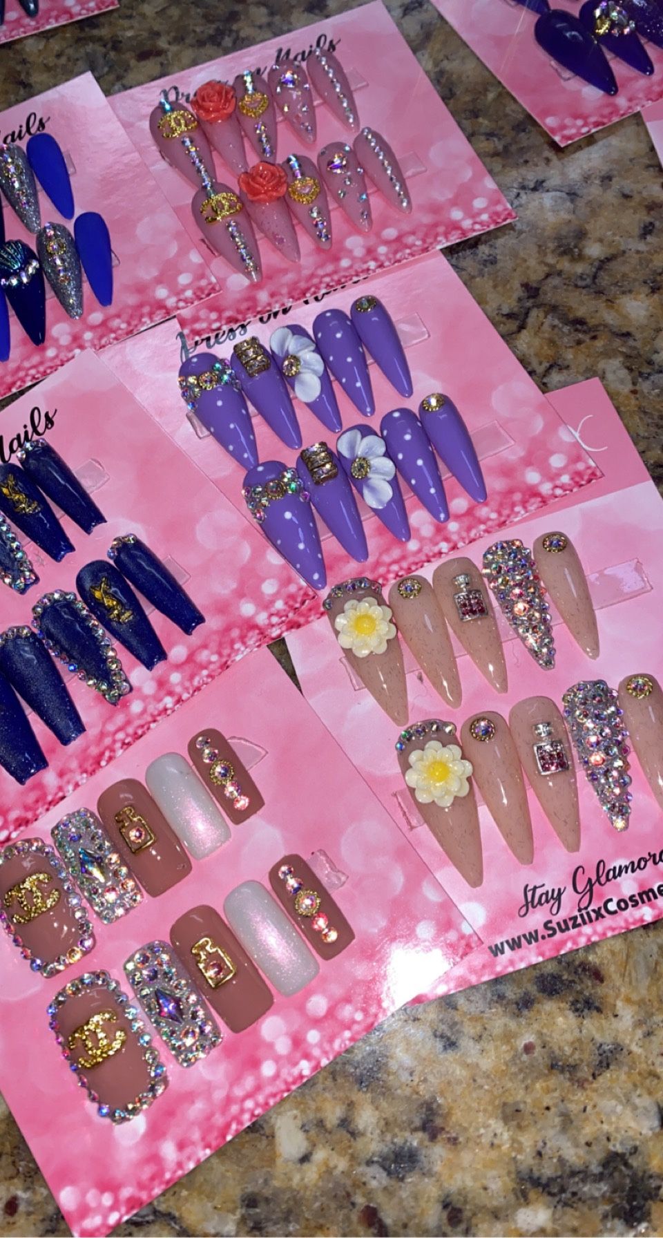 Press On Nails $2-$8
