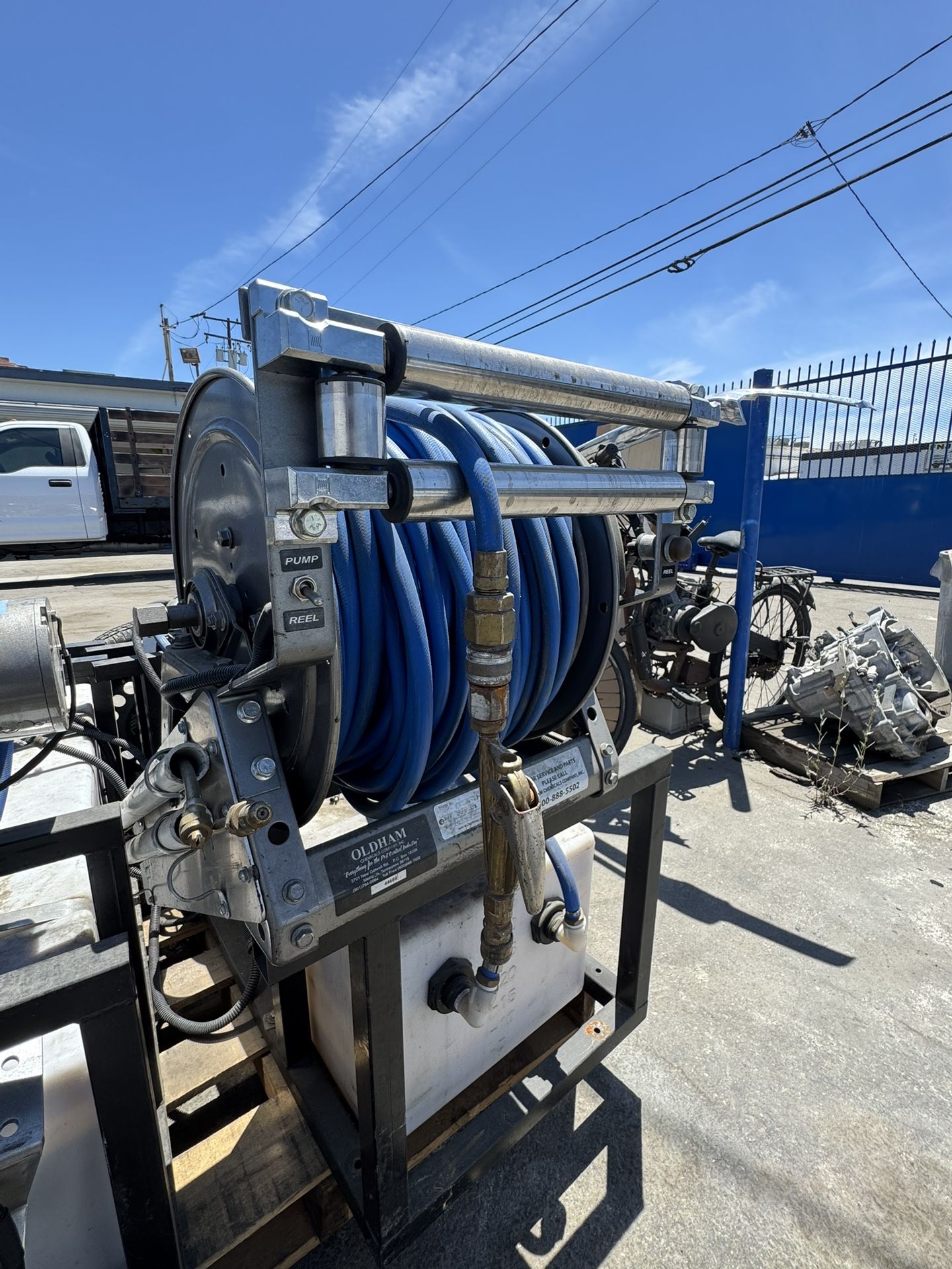 Air Hose Reels Water Tanks 