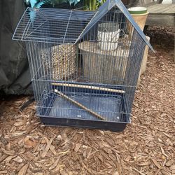 Bird Cage Great Condition With Tray 