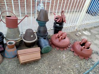 Large And Medium Planters