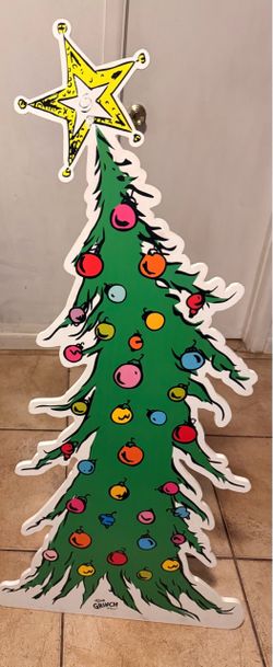 Grinch Christmas Decoration (Stand)