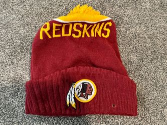 Washington Redskins NFL Knit Beanie with Pom