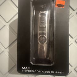 ✂️ Ion MAX 5-Speed Cordless Clipper – NEW