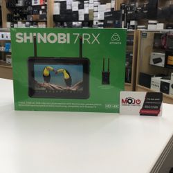 Atomos Shinobi 7” RX HDMI /SDI Monitor / Wireless Receiver 