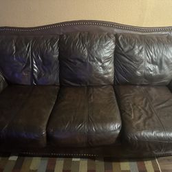 Nice Sofa And Love Seat Set