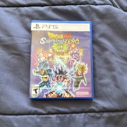 Dragon Ball Sparking Zero PS5