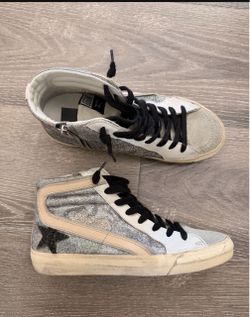Golden Goose Slide Sparkly Camo Sneaker Size Women’s  37/7. Like New!