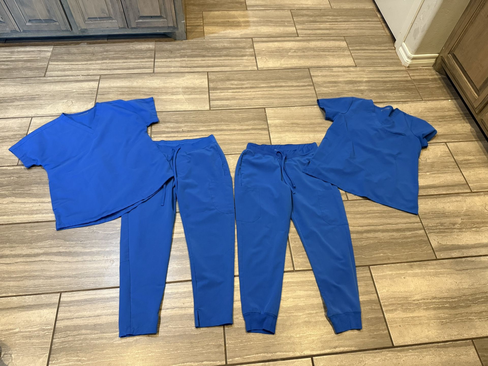 4pc Mandala Scrub Set Sz MP