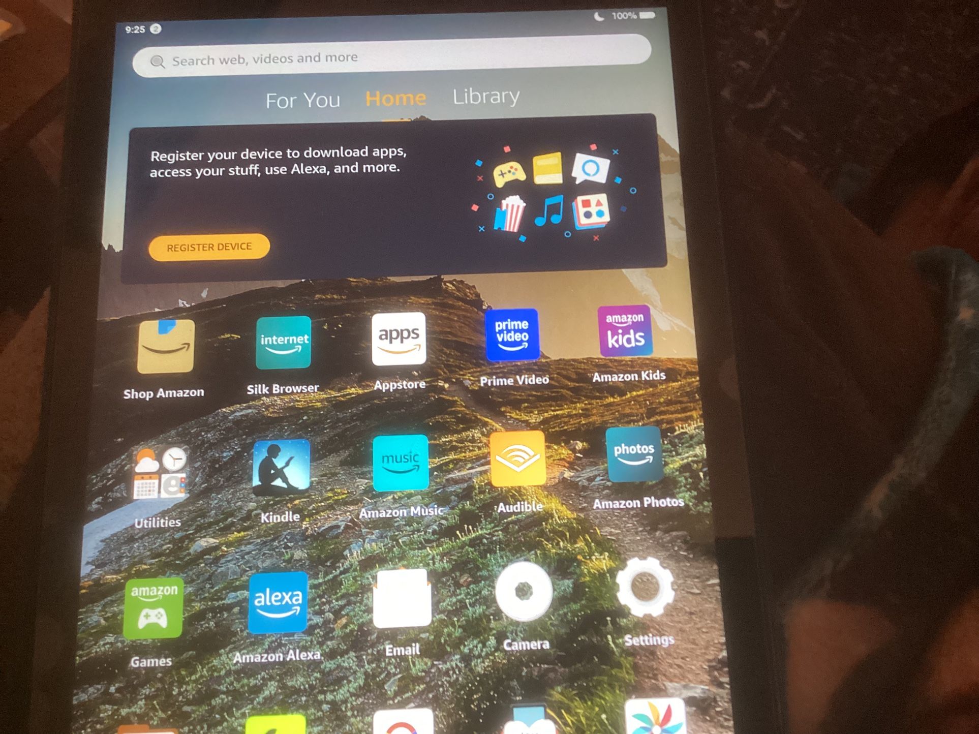 Amazon Fire Tablet