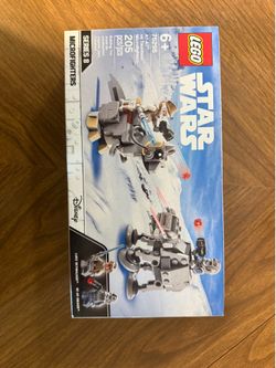 LEGO Star Wars 75298 AT-AT vs Tauntaun Microfighters – NEW SEALED