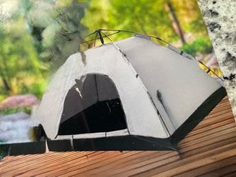 5 piece Camping Gear including 2 person tent & sleeping bag