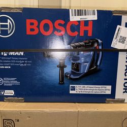 New Bosch Profactor 18v Hitman 1-5/8” SDS-max Rotary Hammer!