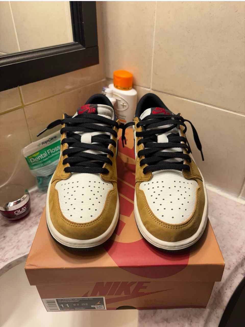 Rookie Of The Year Size 11 Worn Once Og All