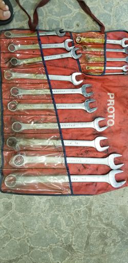 Proto Combination Wrenches