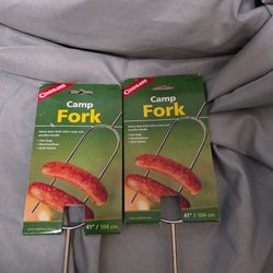Camp Fork Set 41"