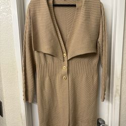 Cream Color Sweater Antthony