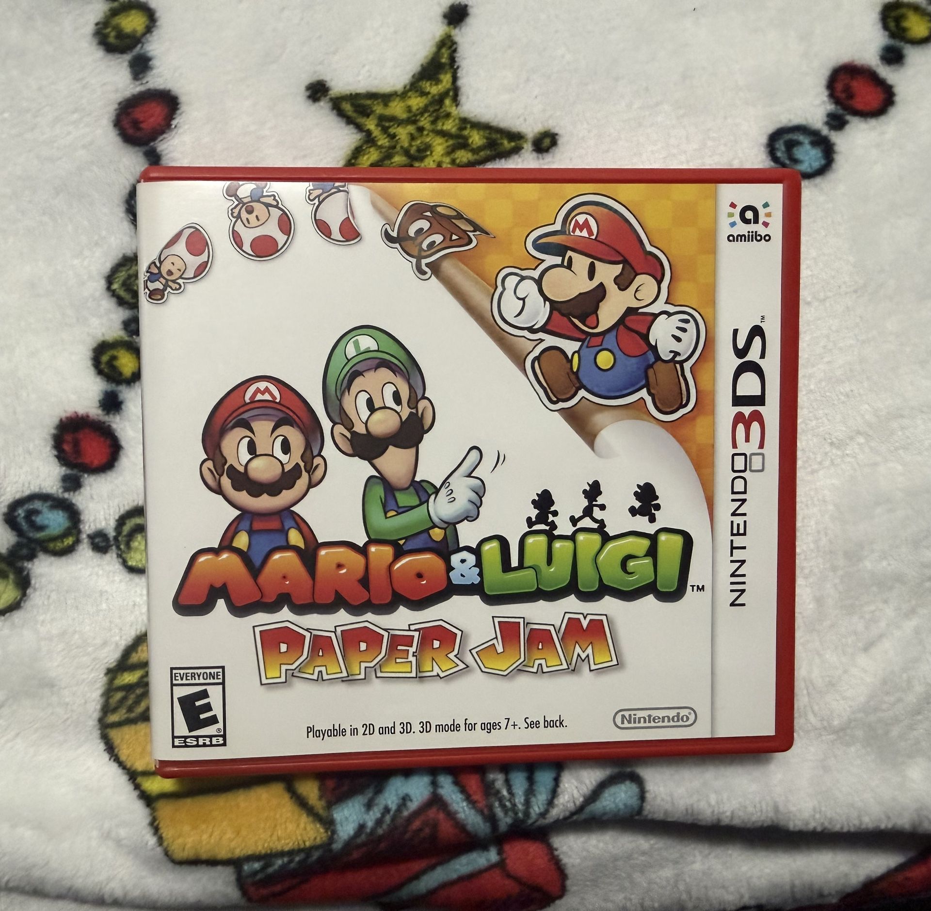 Mario & Luigi Paper Jam 3DS