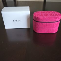 Dior Cosmetic Bag