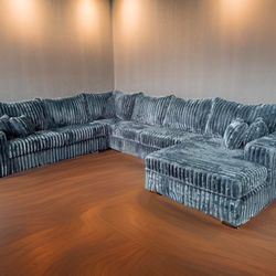 NEW TEXAN XL SECTIONAL SOFA- BED MATTRESS BEDROOM FURNITURE AND MORE 