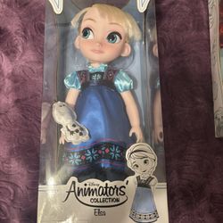 Disney Elsa Animators Doll 3rd Edition (2014)