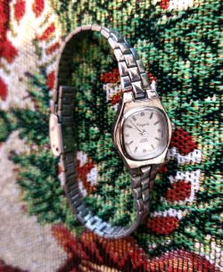 Woman Vintage Watch Working