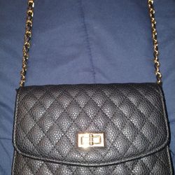 Quilted Crossbody 