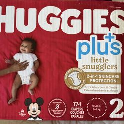 Huggies Size 2