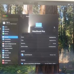 MacBook Pro 2021