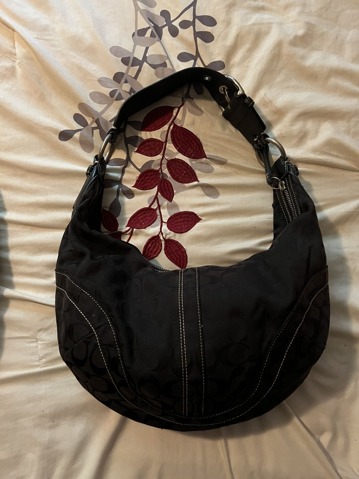 Cute Coach Hobo Shoulder Bag