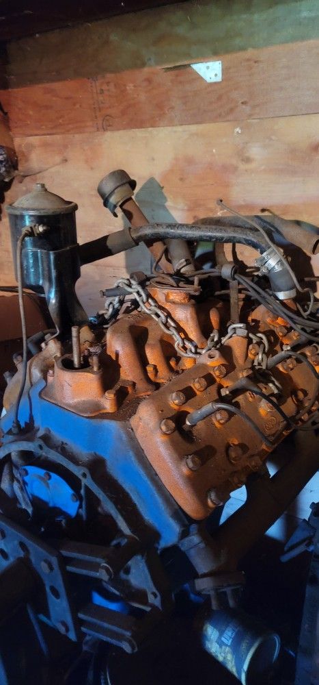 Vintage Ford Flathead V8