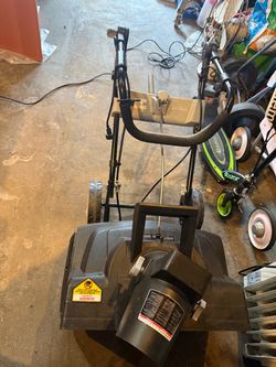 Einhell electric snowblower