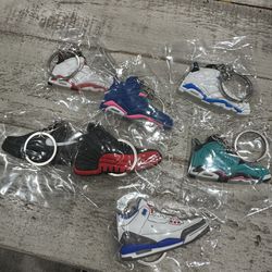 Nike Key Chain All Different Versions Super Cute