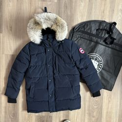 Carson Parka Size Large And XL