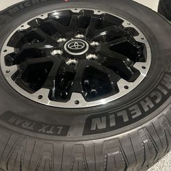 2024 Toyota 4runner Wheels And Tires 
