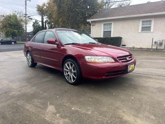 2001 Honda Accord