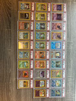 Pokemon Cards-PSA