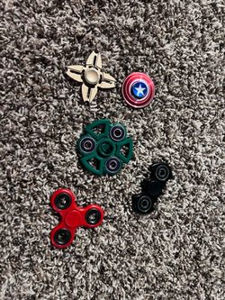 Mix of Fidget Spinners