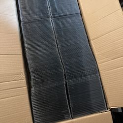 CD Cases Slim 1 Box