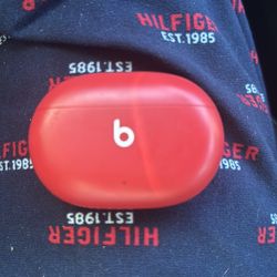 Beat By Dr.Dre Red Wireless Earbuds