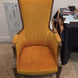 Orange Arm Chair 