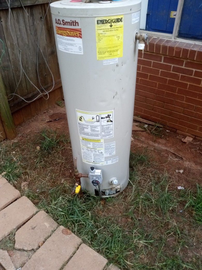 Gas Hot Water Heater 