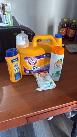 Arm & Hammer Cleaning Bundle – 4 Items